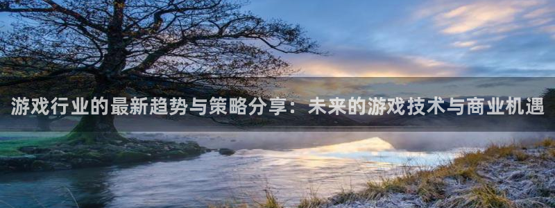 鼎点娱乐登陆地址：游戏行业的最新趋势与策略分享：未来的游戏技