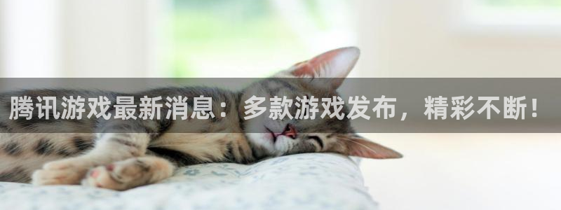 鼎点娱乐app下载地址：腾讯游戏最新消息：多款游戏发布，精彩