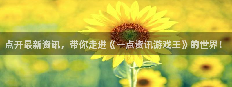 鼎点娱乐手机app：点开最新资讯，带你走进《一点资讯游戏王》
